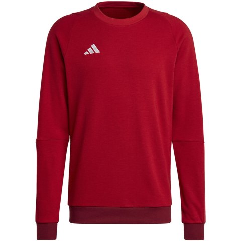 Adidas teamwear Bluza męska adidas Tiro 23 Competition Crew czerwona HI4709