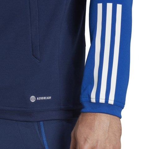 Adidas teamwear Bluza męska adidas Tiro 23 Competition Training granatowo-niebieska HK7649