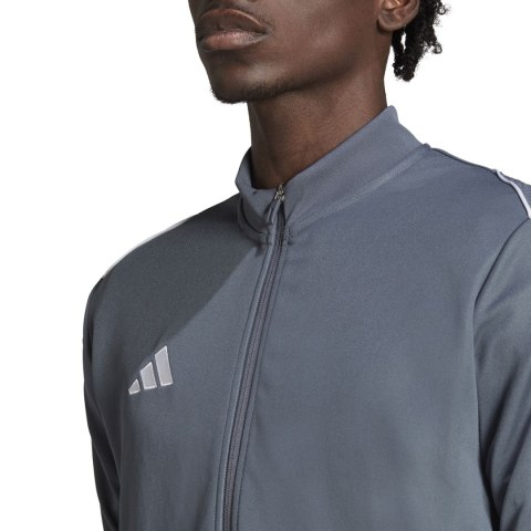 Adidas teamwear Bluza męska adidas Tiro 23 League Training Track Top szara HS3504