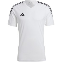 Adidas teamwear Koszulka męska adidas Tiro 23 League Jersey biała HR4610