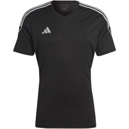 Adidas teamwear Koszulka męska adidas Tiro 23 League Jersey czarna HR4607