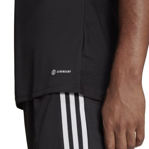 Adidas teamwear Koszulka męska adidas Tiro 23 League Jersey czarna HR4607
