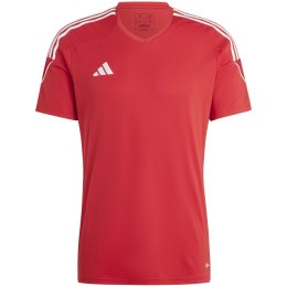 Adidas teamwear Koszulka męska adidas Tiro 23 League Jersey czerwona HT6128