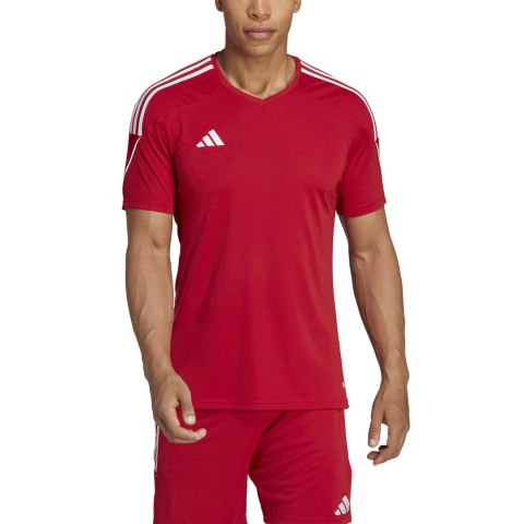 Adidas teamwear Koszulka męska adidas Tiro 23 League Jersey czerwona HT6128