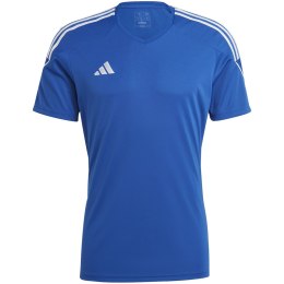 Adidas teamwear Koszulka męska adidas Tiro 23 League Jersey niebieska HR4611