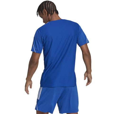 Adidas teamwear Koszulka męska adidas Tiro 23 League Jersey niebieska HR4611