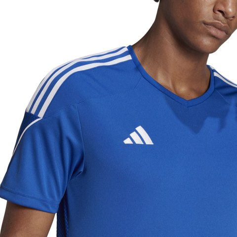 Adidas teamwear Koszulka męska adidas Tiro 23 League Jersey niebieska HR4611