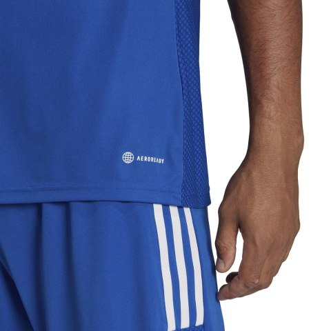 Adidas teamwear Koszulka męska adidas Tiro 23 League Jersey niebieska HR4611