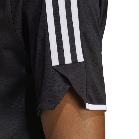 Adidas teamwear Koszulka męska adidas Tiro 23 League Polo czarna HS3578