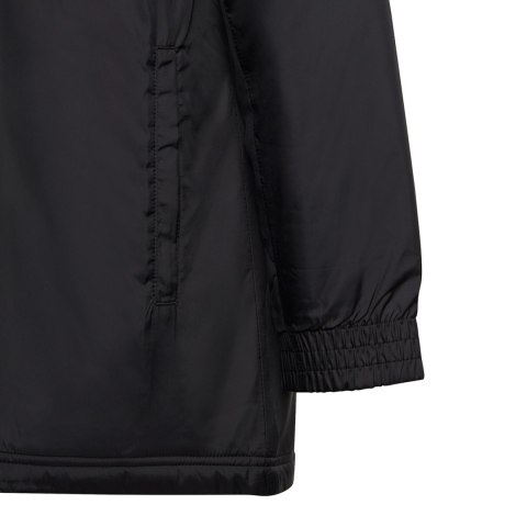 Adidas teamwear Kurtka dla dzieci adidas Entrada 22 Stadium czarna IB6078