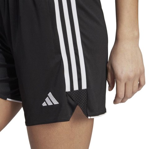 Adidas teamwear Spodenki damskie adidas Tiro 23 League Training Long-Length czarne HS0323