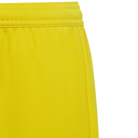 Adidas teamwear Spodenki dla dzieci adidas Entrada 22 żółte IC7411