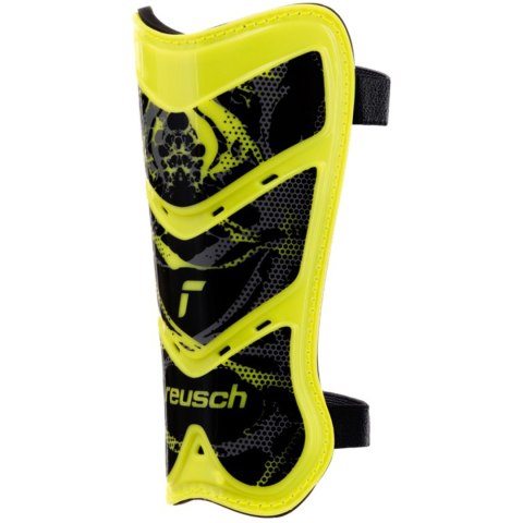 Reusch Ochraniacze piłkarskie Reusch Shinguard Attrakt Lite żółto-czarne 5377045 2700
