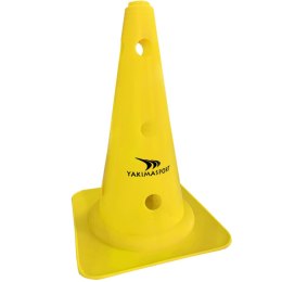 Yakima Sport Pachołek z otworami Yakima Sport 38 cm żółty 100056