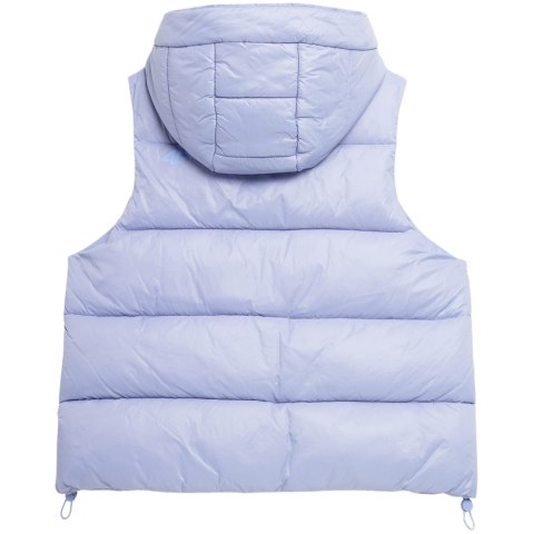 4F Kamizelka damska puchowa 4F F092 jasny fiolet 4FSS23TDJAF092 52S