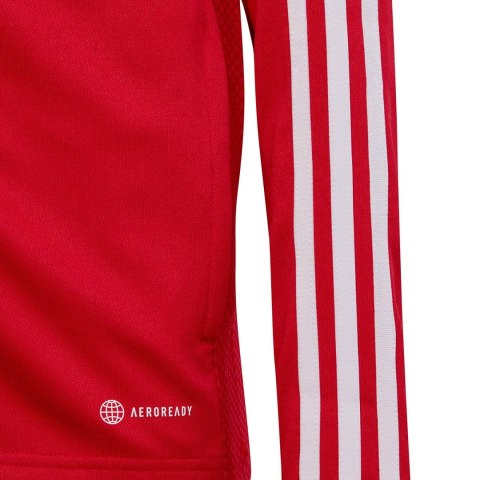 Adidas teamwear Bluza dla dzieci adidas Tiro 23 League Training czerwona HS3527