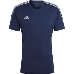 Adidas teamwear Koszulka męska adidas Tiro 23 League Jersey granatowa HR4608
