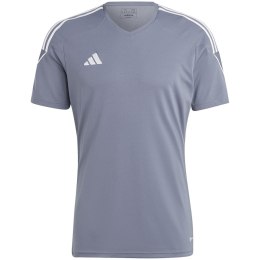 Adidas teamwear Koszulka męska adidas Tiro 23 League Jersey szara IC7478