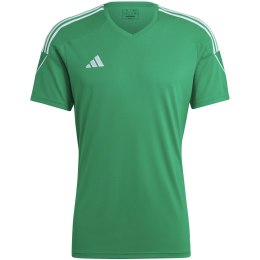 Adidas teamwear Koszulka męska adidas Tiro 23 League Jersey zielona IC7477