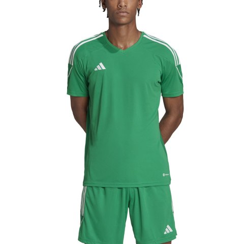 Adidas teamwear Koszulka męska adidas Tiro 23 League Jersey zielona IC7477