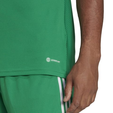 Adidas teamwear Koszulka męska adidas Tiro 23 League Jersey zielona IC7477
