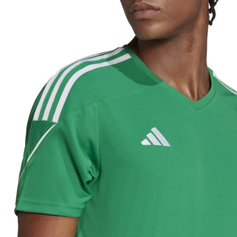 Adidas teamwear Koszulka męska adidas Tiro 23 League Jersey zielona IC7477