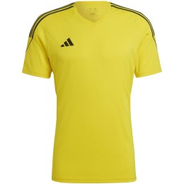 Adidas teamwear Koszulka męska adidas Tiro 23 League Jersey żółta HR4609