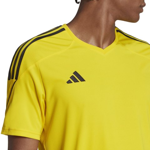 Adidas teamwear Koszulka męska adidas Tiro 23 League Jersey żółta HR4609