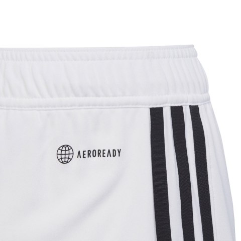 Adidas teamwear Spodenki dla dzieci adidas Tiro 23 League białe IB8093