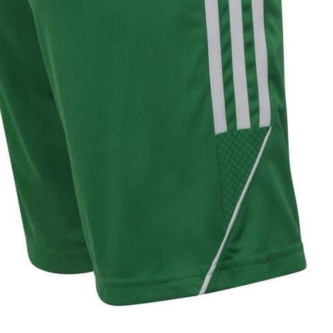 Adidas teamwear Spodenki dla dzieci adidas Tiro 23 League zielone IB8096