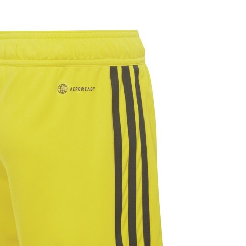 Adidas teamwear Spodenki dla dzieci adidas Tiro 23 League żólte IB8095