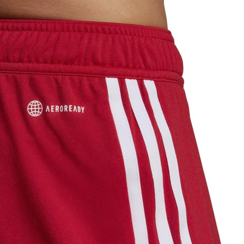 Adidas teamwear Spodenki męskie adidas Tiro 23 League czerwone IB8082