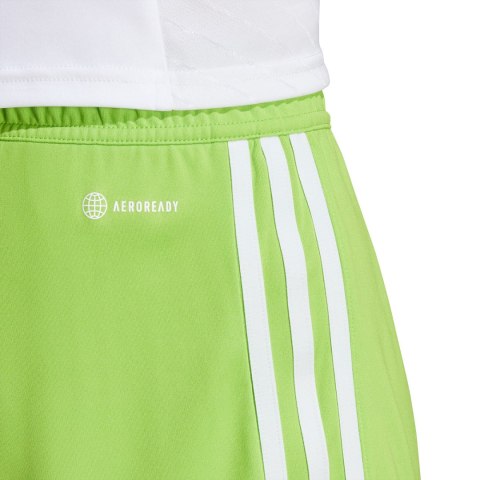 Adidas teamwear Spodenki męskie adidas Tiro 23 League limonkowe IB8088