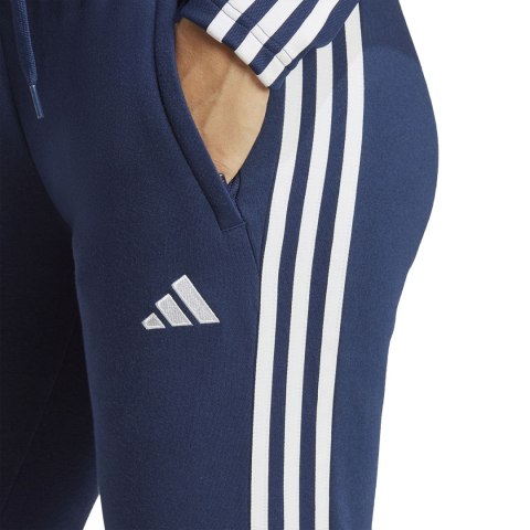 Adidas teamwear Spodnie damskie adidas Tiro 23 League Sweat granatowe HS3609