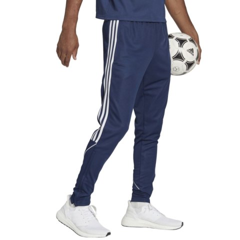 Adidas teamwear Spodnie męskie adidas Tiro 23 League granatowe HS3529
