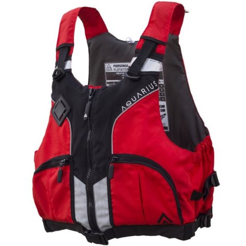 AQUARIUS Kamizelka Aquarius Asekuracyjna MQ Pro czerwona
