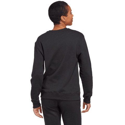 Adidas Bluza damska adidas Essentials Linear French Terry czarna IC6878