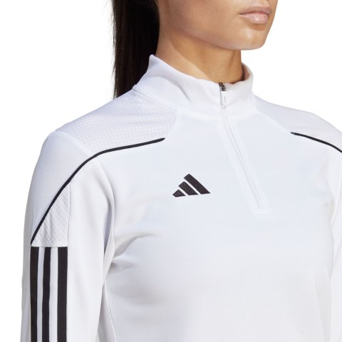 Adidas teamwear Bluza damska adidas Tiro 23 League Training Top biała HS3485