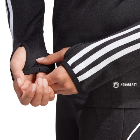 Adidas teamwear Bluza damska adidas Tiro 23 League Training Top czarna HS3484