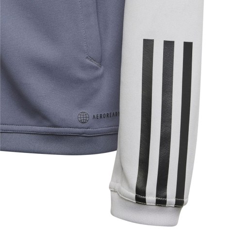 Adidas teamwear Bluza dla dzieci adidas Tiro 23 Competition Training szara HP1909