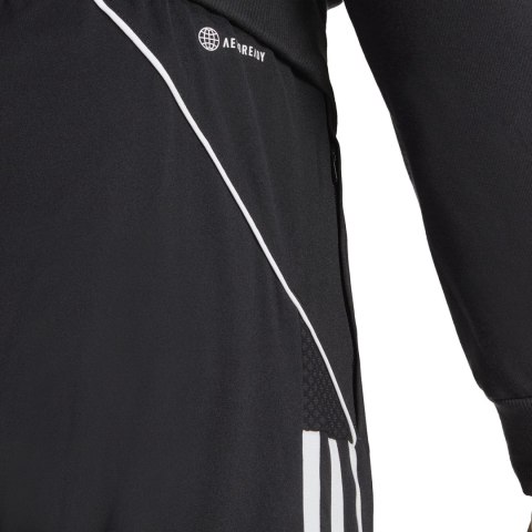 Adidas teamwear Spodnie męskie adidas Tiro 23 League 3/4 czarne HS3548