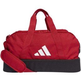 Adidas teamwear Torba adidas Tiro League Duffel small czerwona IB8651