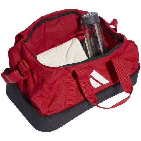 Adidas teamwear Torba adidas Tiro League Duffel small czerwona IB8651