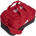 Adidas teamwear Torba adidas Tiro League Duffel small czerwona IB8651