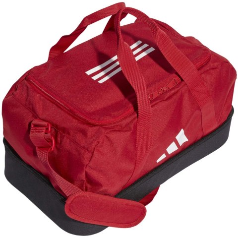 Adidas teamwear Torba adidas Tiro League Duffel small czerwona IB8651