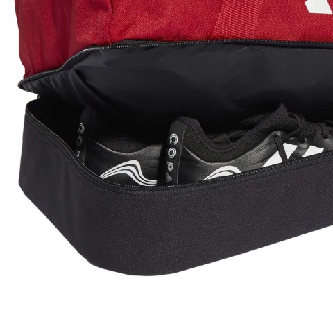 Adidas teamwear Torba adidas Tiro League Duffel small czerwona IB8651