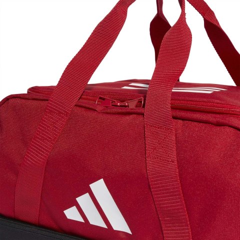 Adidas teamwear Torba adidas Tiro League Duffel small czerwona IB8651