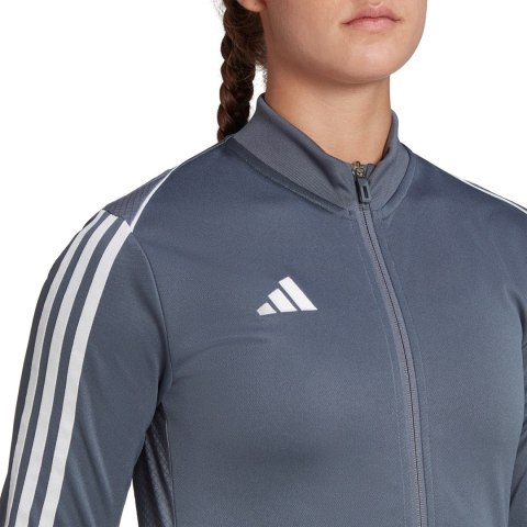 Adidas teamwear Bluza damska adidas Tiro 23 League Training szara HS3516