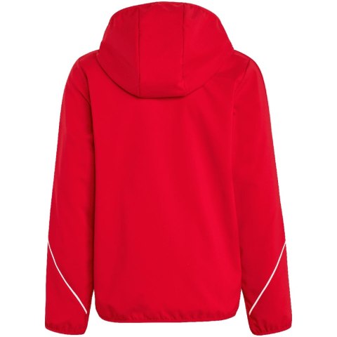 Adidas teamwear Kurtka dla dzieci adidas Tiro 23 League Windbreaker czerwona IA1624