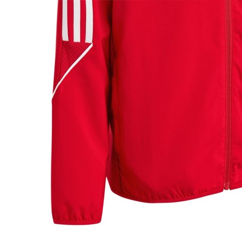Adidas teamwear Kurtka dla dzieci adidas Tiro 23 League Windbreaker czerwona IA1624